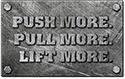 Mahindra. Push More. Pull More. Lift More.